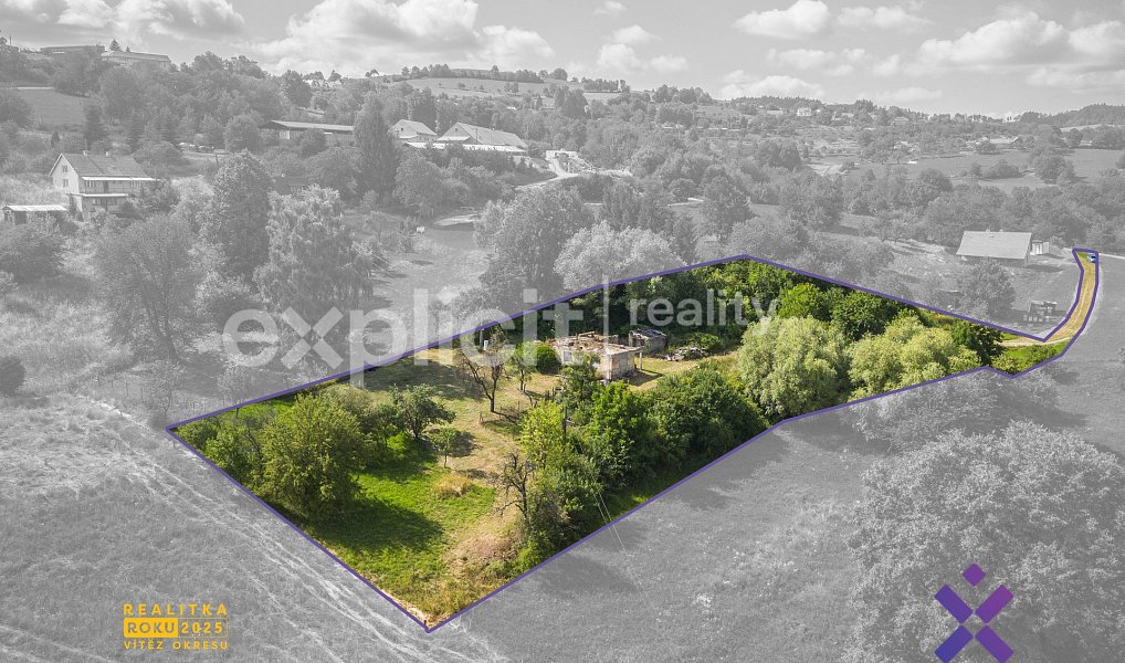 Prodej stavebního pozemku 5 708 m², Žítková – náhled fotky 23