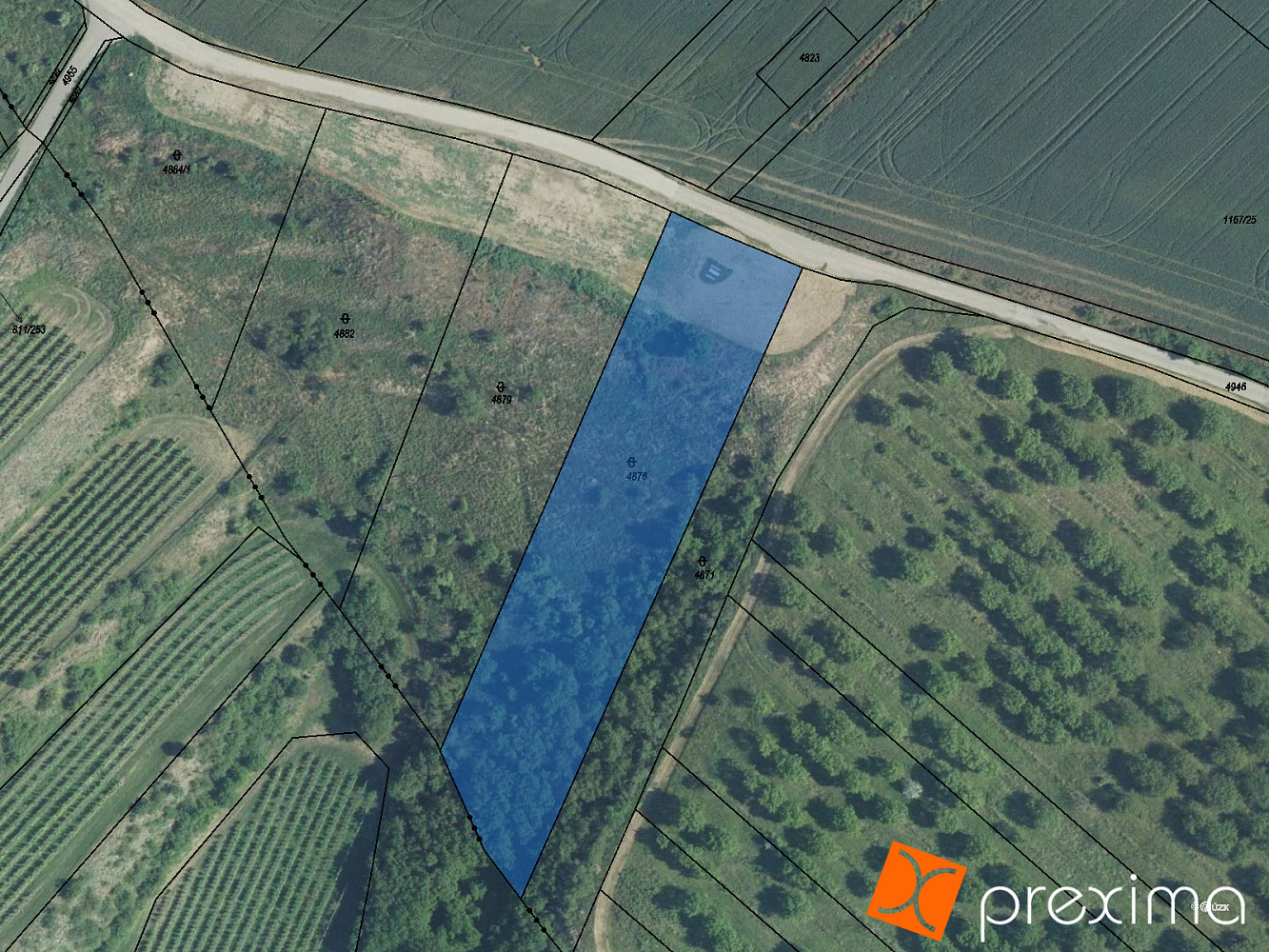Prodej pozemku 53 m²