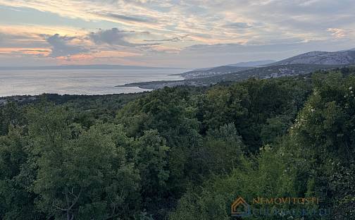 Prodej stavebního pozemku 891 m², Novi Vinodolski, Chorvatsko