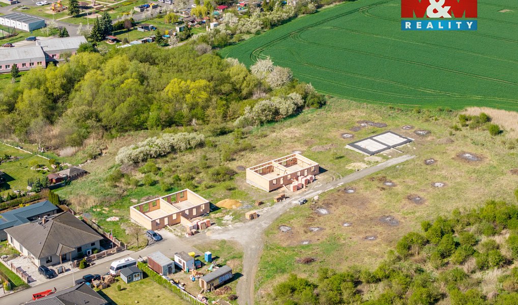 Prodej stavebního pozemku 831 m², Hrušovany – náhled fotky 4