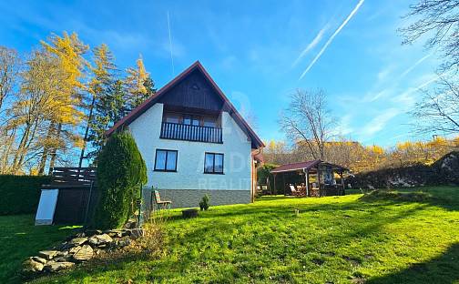 Prodej chaty/chalupy 60 m² s pozemkem 807 m², Přední Výtoň, okres Český Krumlov