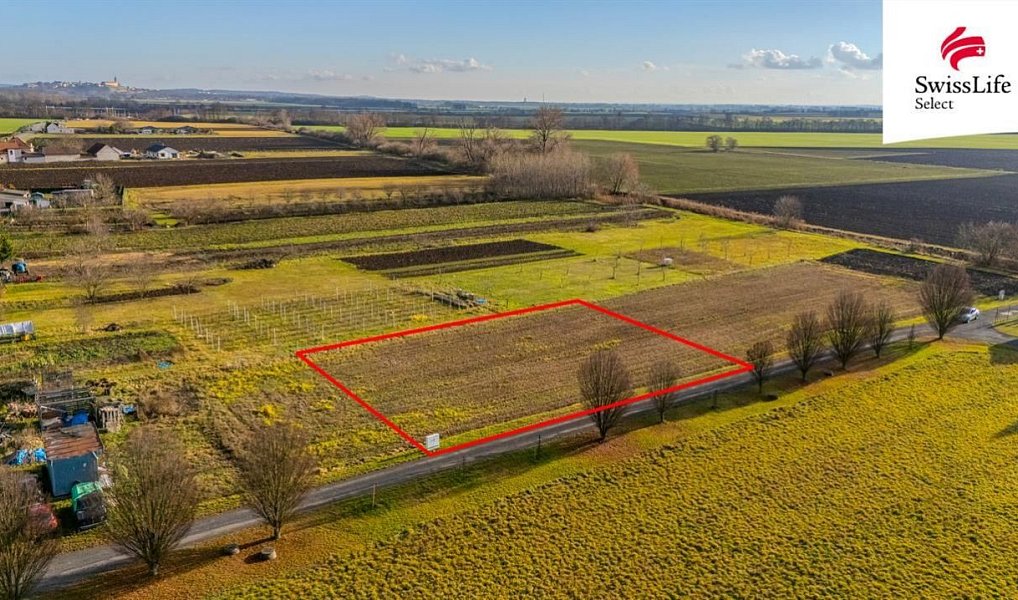 Prodej stavebního pozemku 1 057 m², Cítov – náhled fotky 2