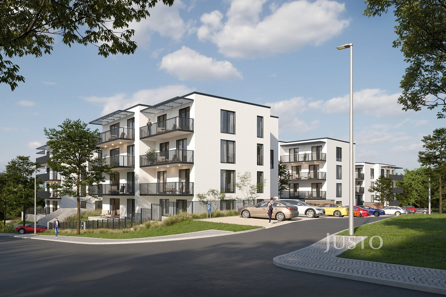 Prodej 3+kk 69 m² + zahrádka 19 m² + terasa 17 m² + parkování