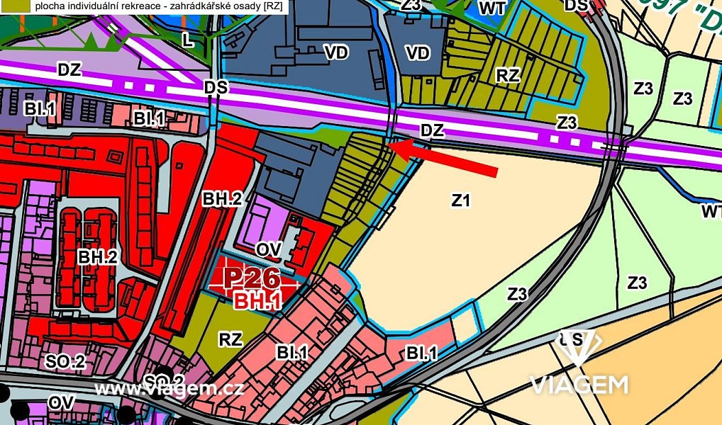Prodej zahrady 331 m², Postoloprty – náhled fotky 5