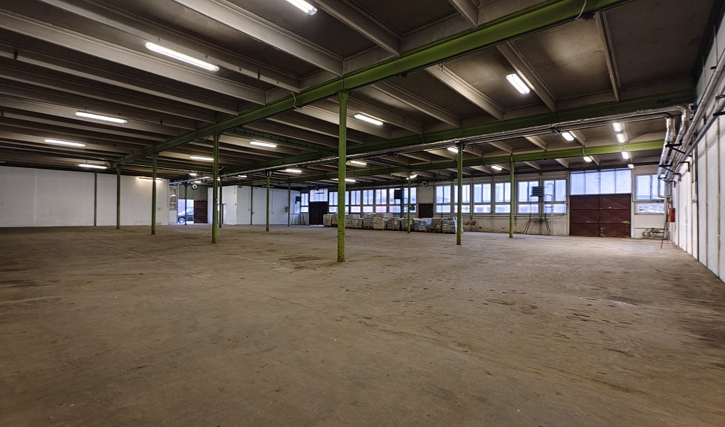 Pronájem skladovacích prostor 1 000 m², Hrádek nad Nisou – náhled fotky 4