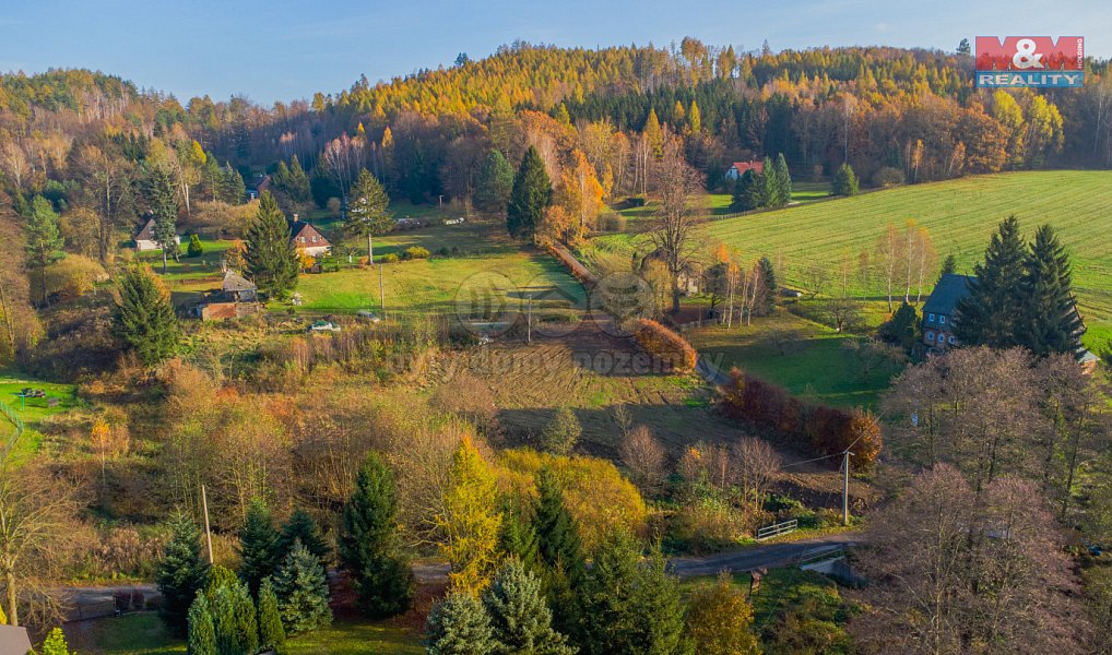 Prodej stavebního pozemku 5 288 m², Šluknov – náhled fotky 8
