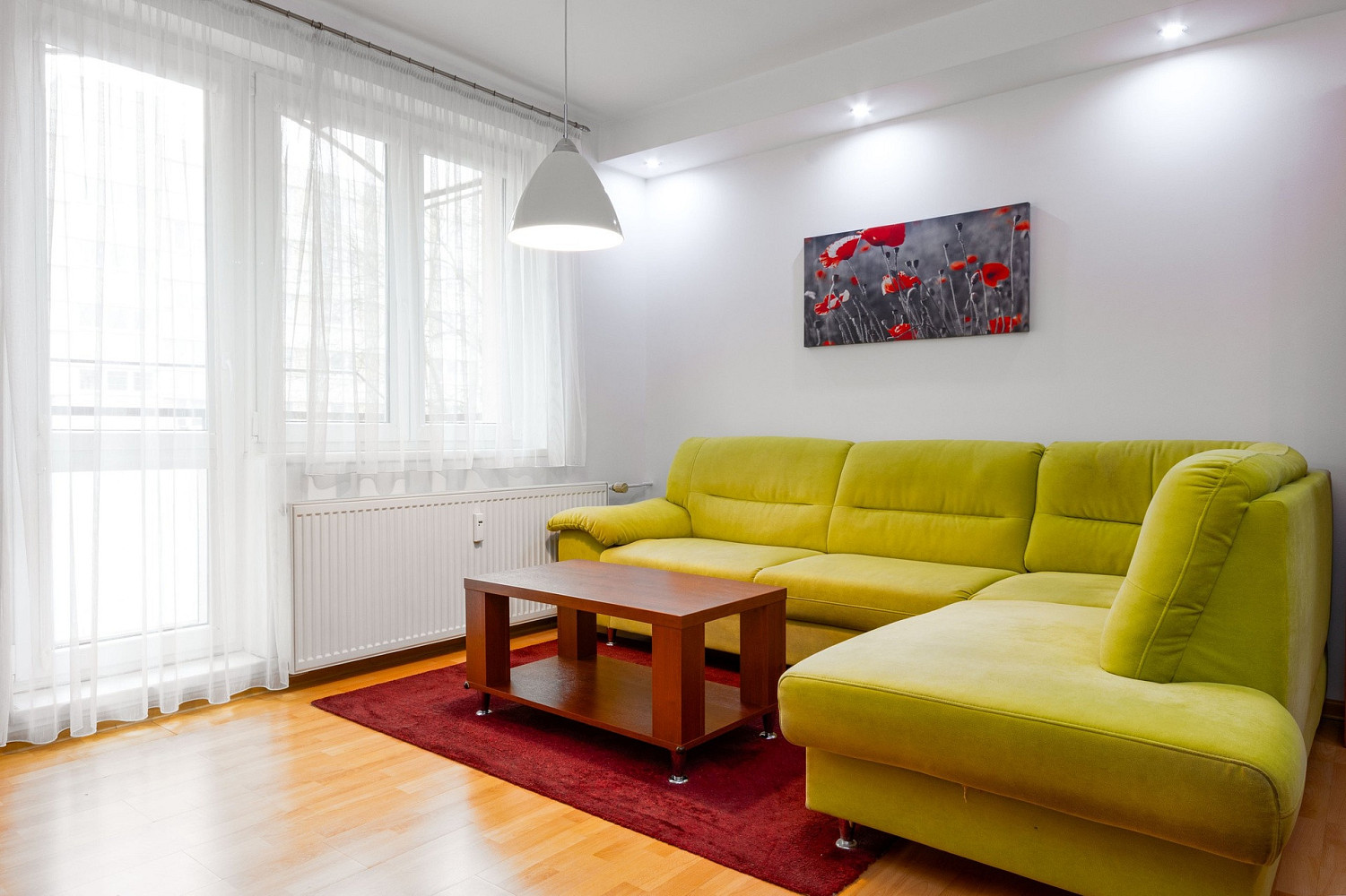Piso de 2 habitaciones, 54 m²
