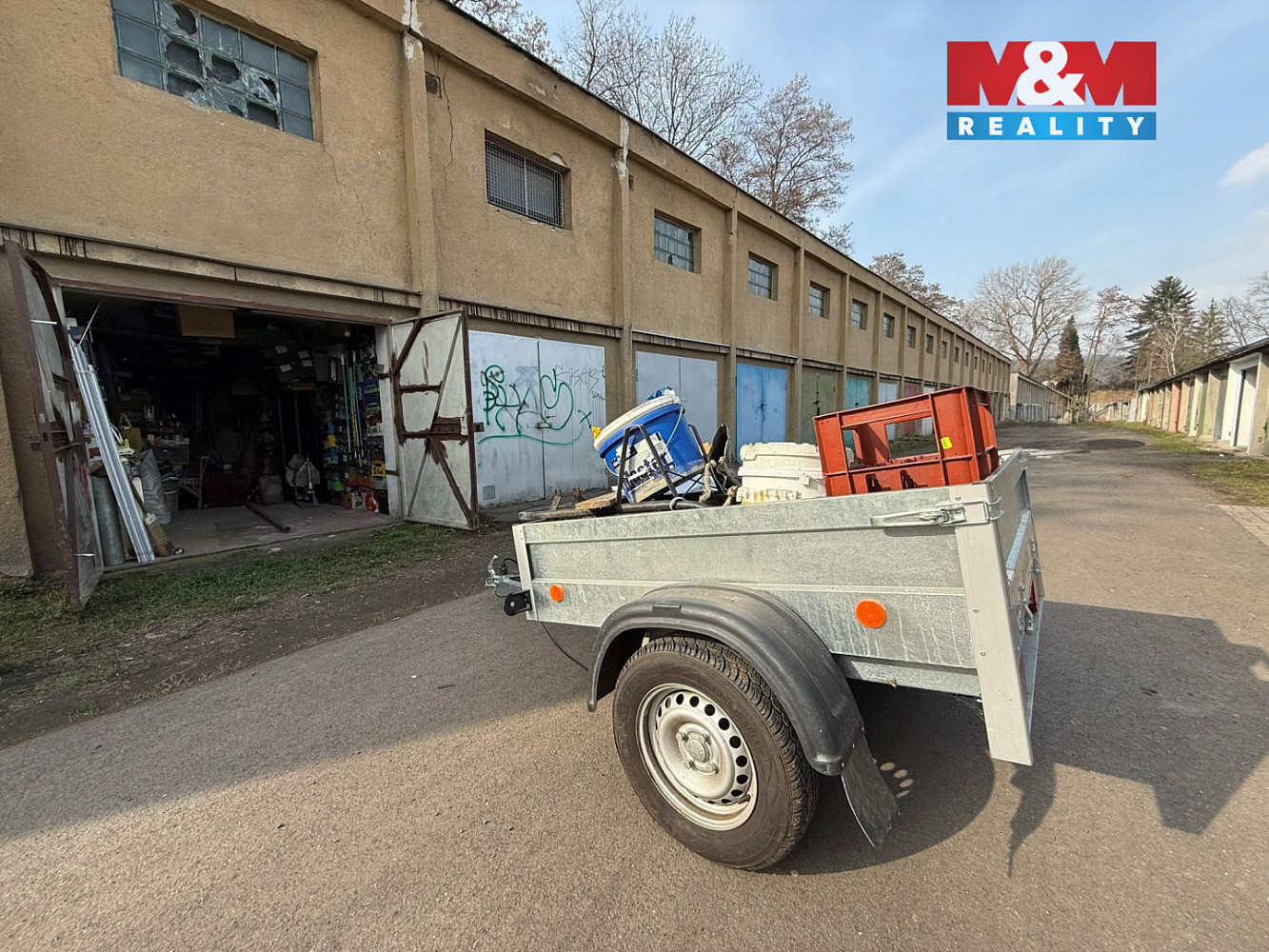 Prodej garáže, 19 m2, děčín, ul. cihelná — photo 4