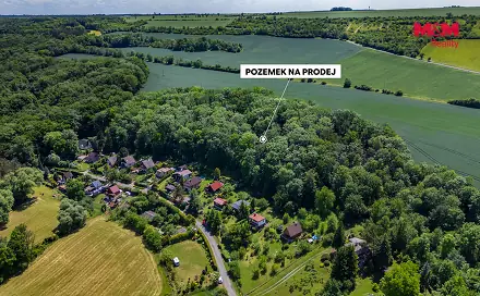 Prodej lesa 49 399 m², Libochovice - Poplze, okres Litoměřice