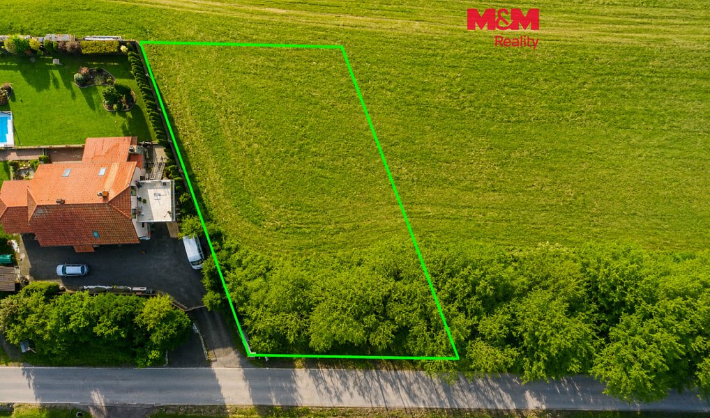 Prodej stavebního pozemku 1 233 m², Krásná Hora nad Vltavou – náhled fotky 3