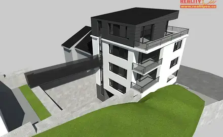 Prodej stavebního pozemku 440 m², Komenského, Náchod