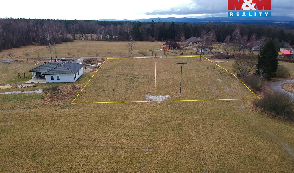 Prodej stavebního pozemku 5 328 m², Jílovice – náhled fotky 3