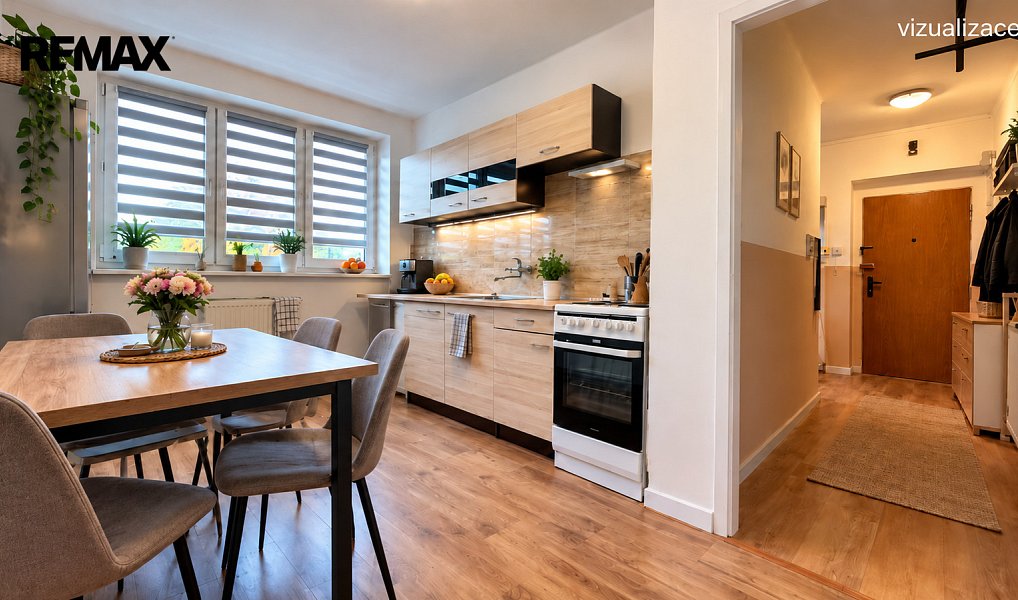 Prodej bytu 2+1 55 m², Bílina – náhled fotky 3