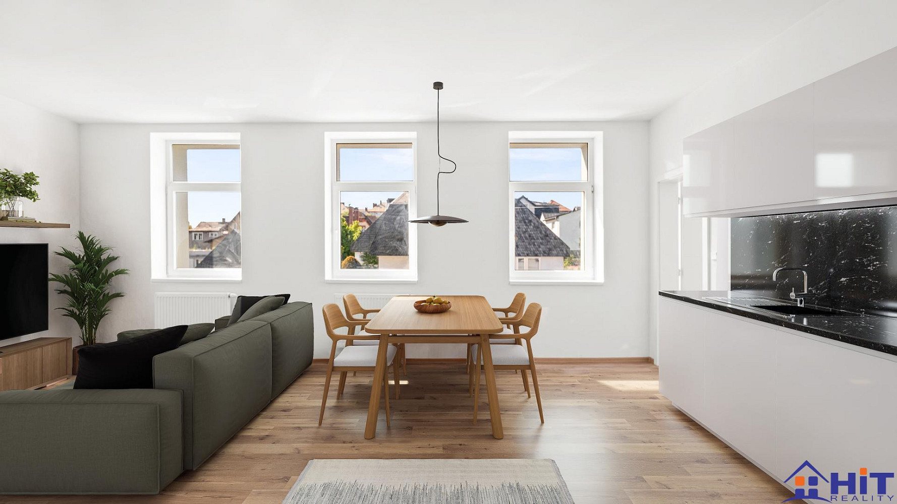 Prodej bytu 2+kk 51 m² — photo 2