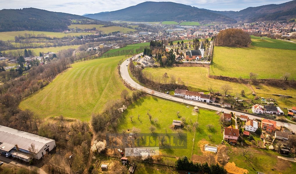 Prodej stavebního pozemku 2 131 m², Prachatice – náhled fotky 6