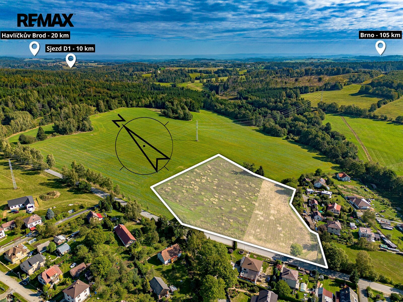 Prodej komerčního pozemku 20 976 m²