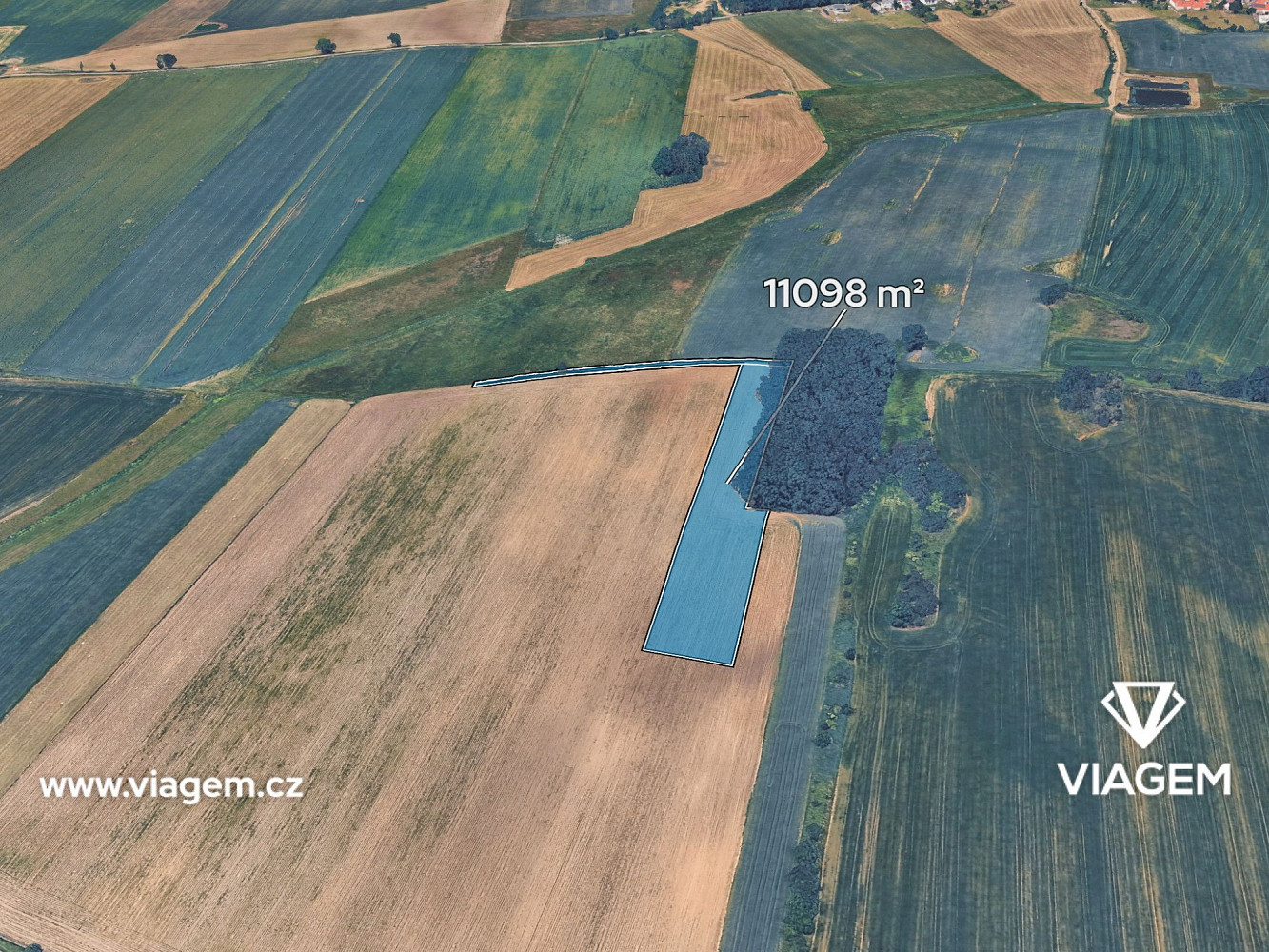 Prodej pole 2 533 m²