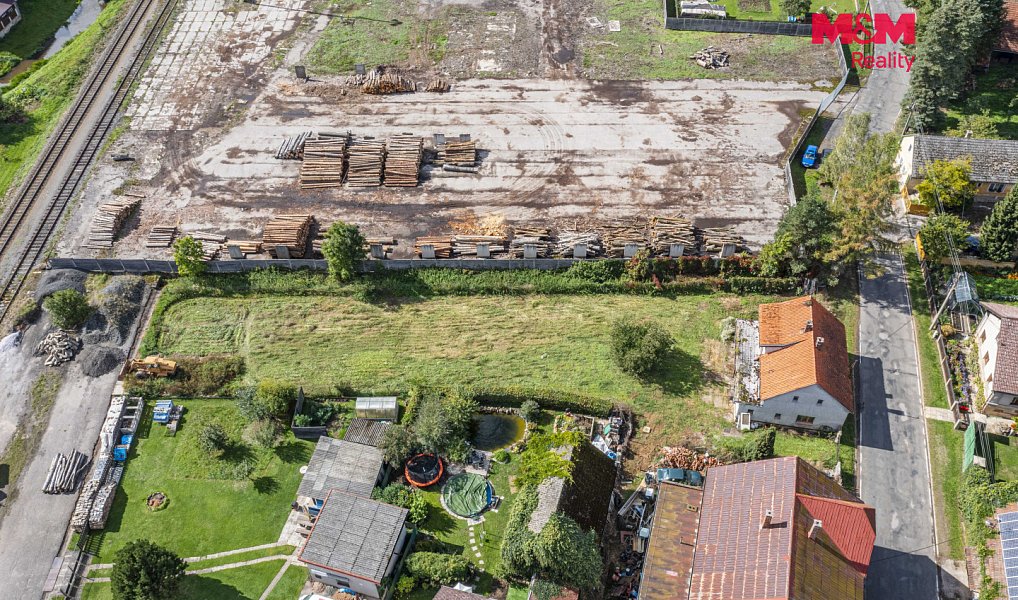 Prodej stavebního pozemku 1 403 m², Šárovcova Lhota – náhled fotky 4