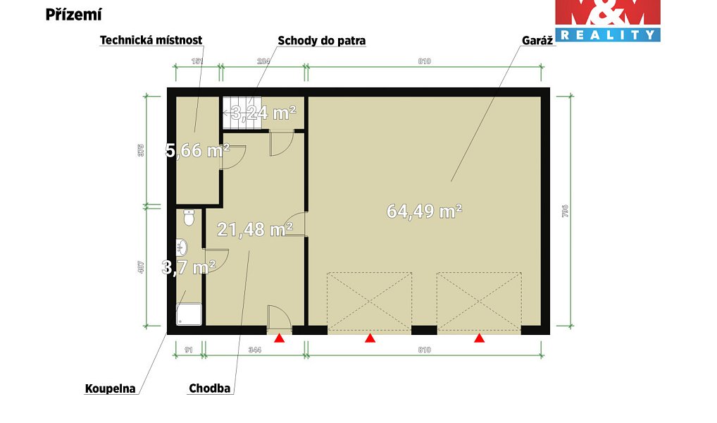 Prodej komerčního pozemku 1 036 m², Cheb – náhled fotky 4