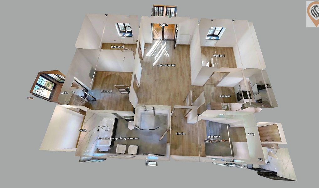 Prodej bytu 4+kk 99 m², Žacléř – náhled fotky 3