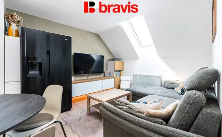 Prodej bytu 3+kk 60 m², Švehlova, Šlapanice, okres Brno-venkov
