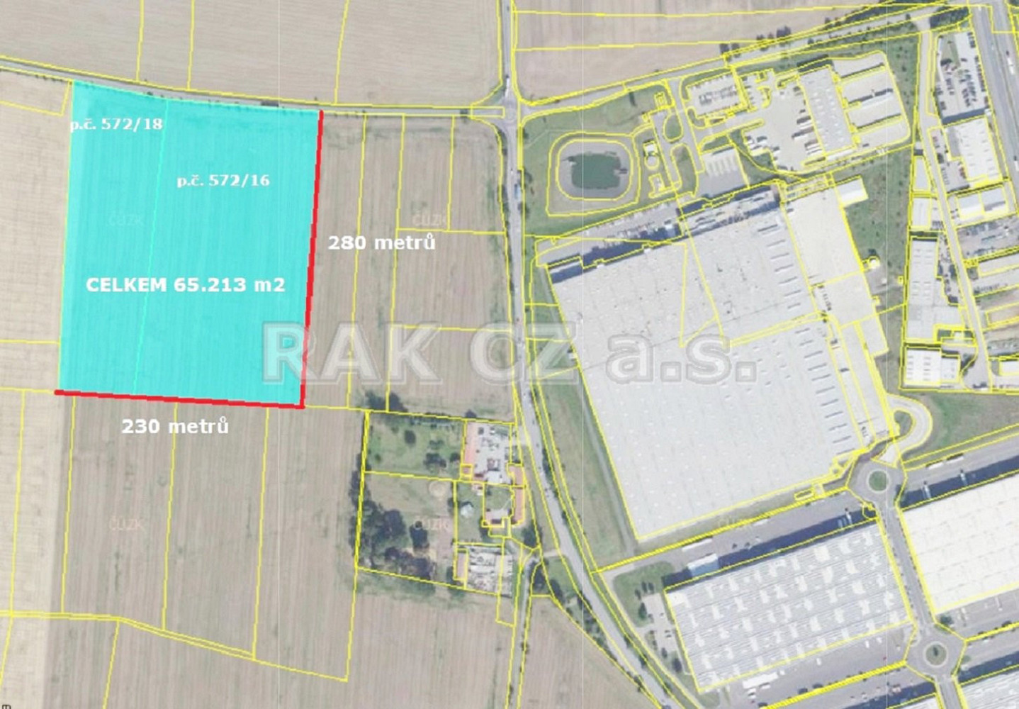 Prodej pole 65 213 m² – fotografie 3