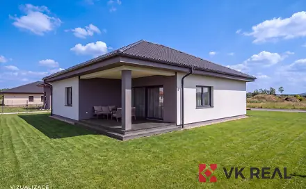 Prodej domu 146 m² s pozemkem 890 m², Lomená, Úherce, okres Plzeň-sever