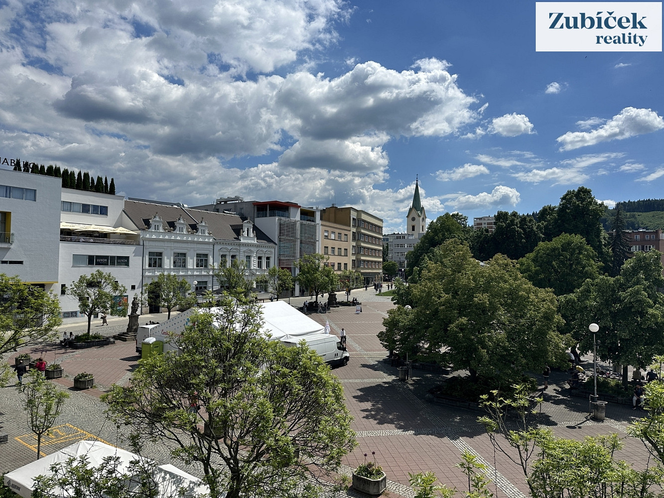 Pronájem kanceláře 78 m²