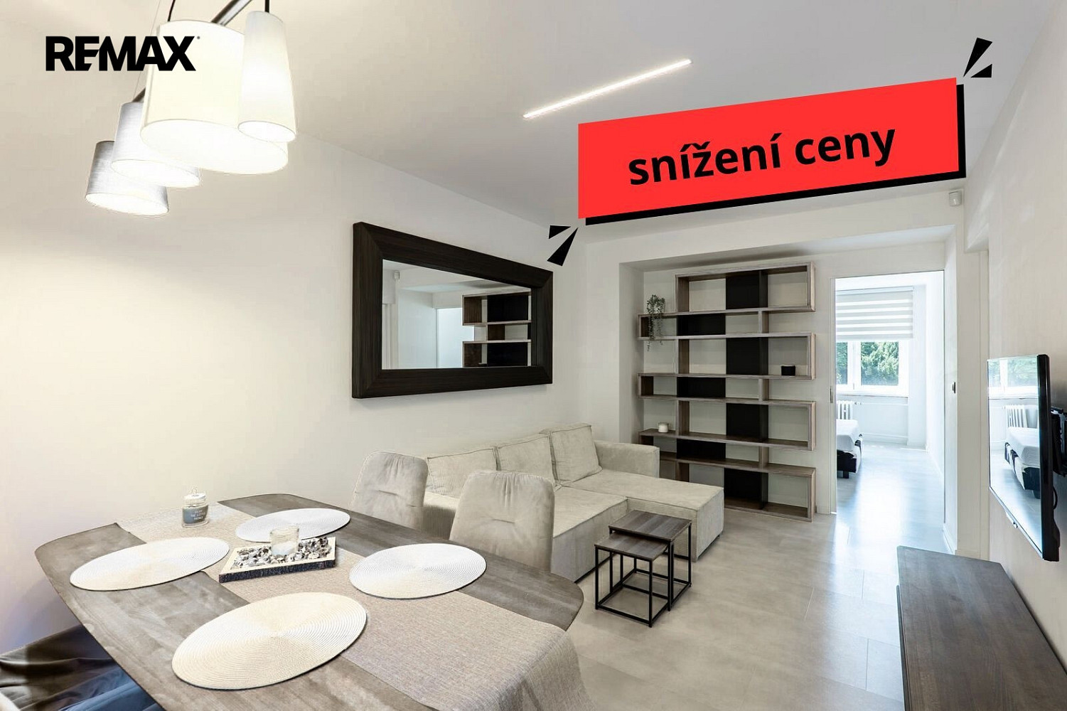 Prodej bytu 2+kk 52 m²