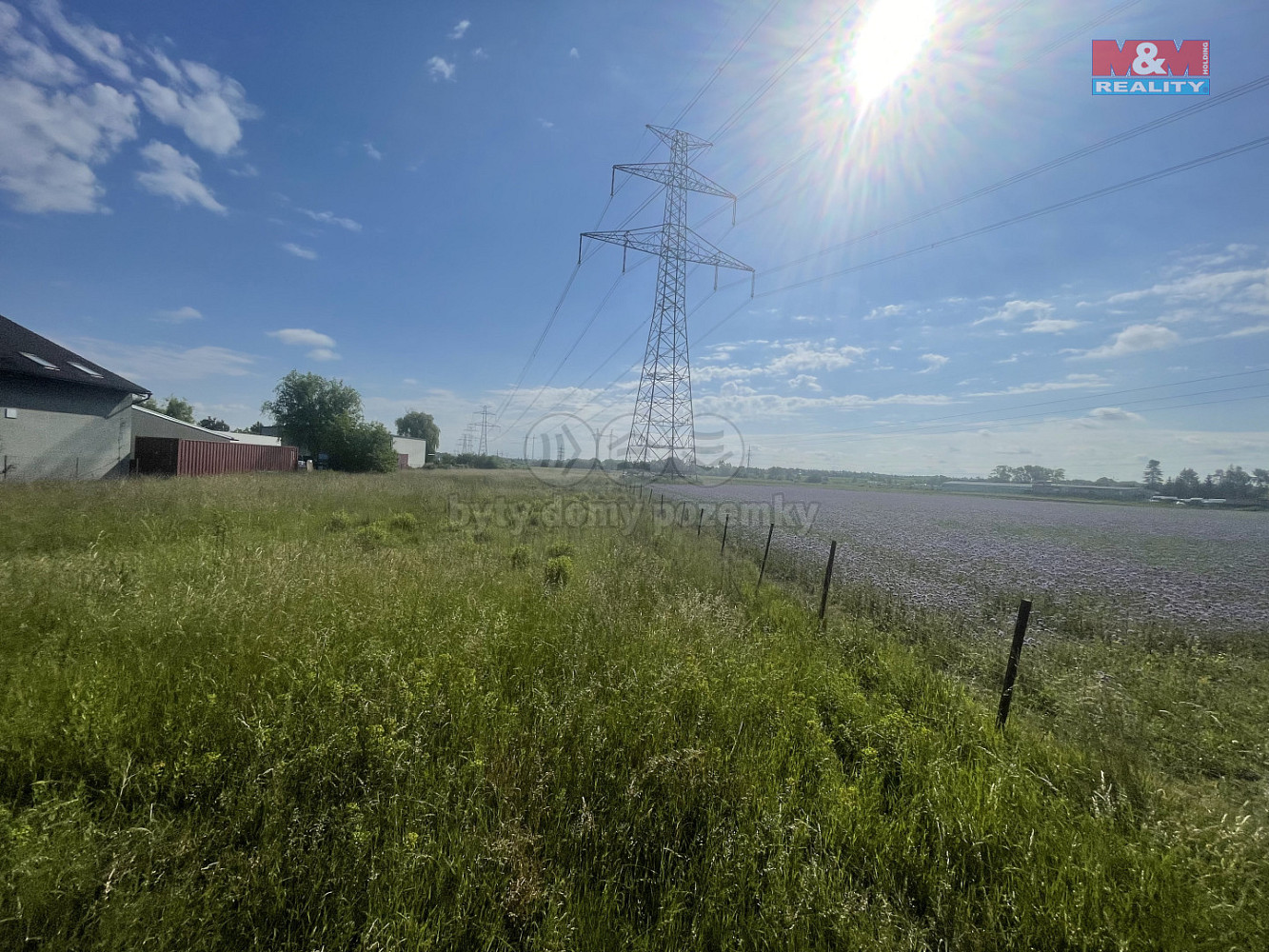 Prodej stavebního pozemku 8 433 m² – fotografie 4