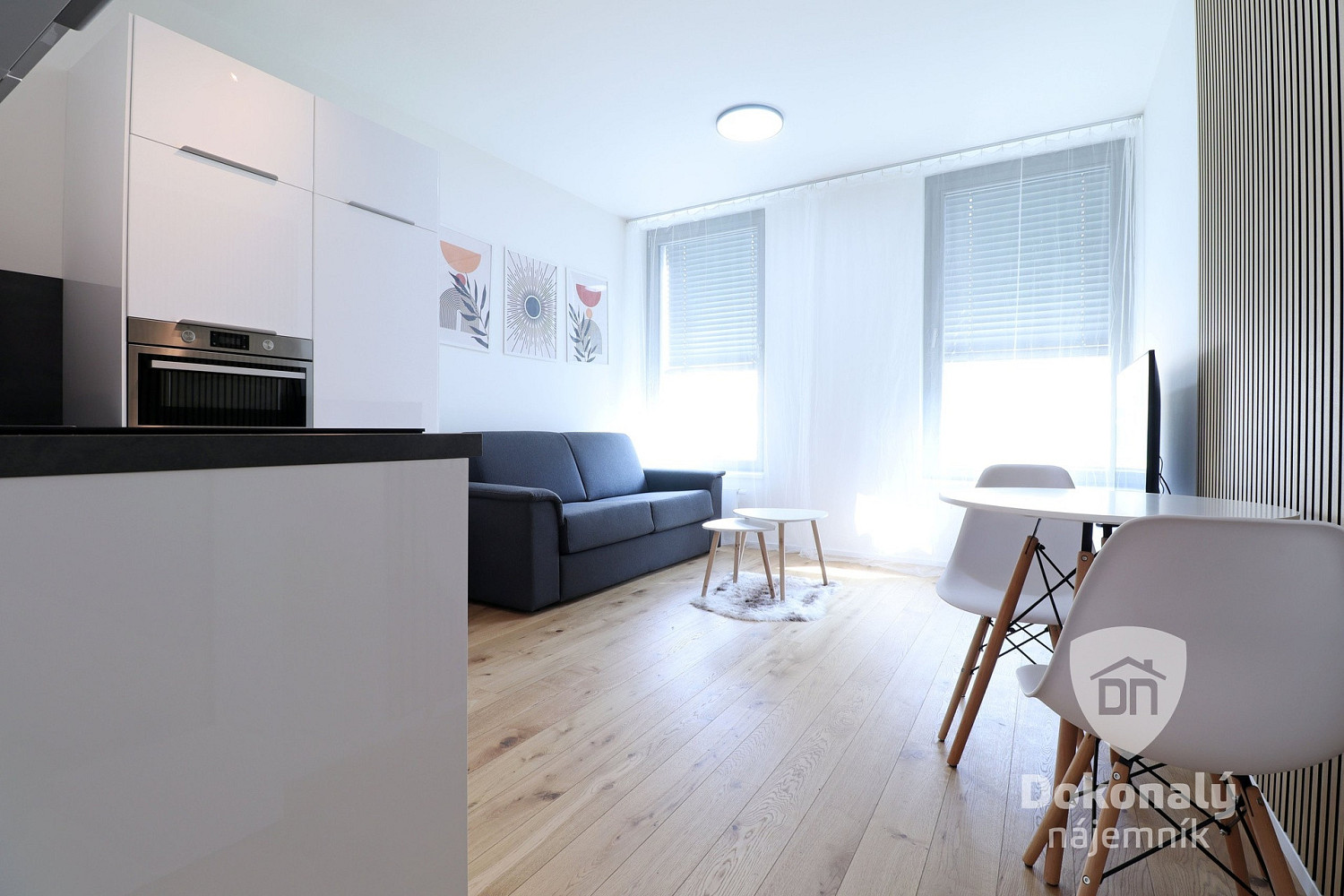 Pronájem bytu 1+kk 29 m² – pohled 6