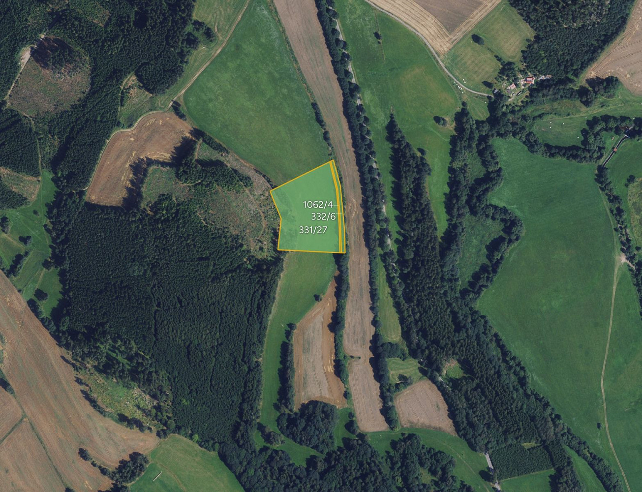 Prodej louky 16 910 m²