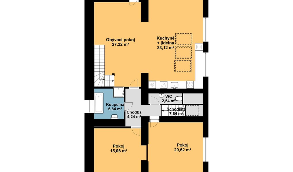 Prodej domu 150 m² s pozemkem 946 m², Neuměřice – náhled fotky 29