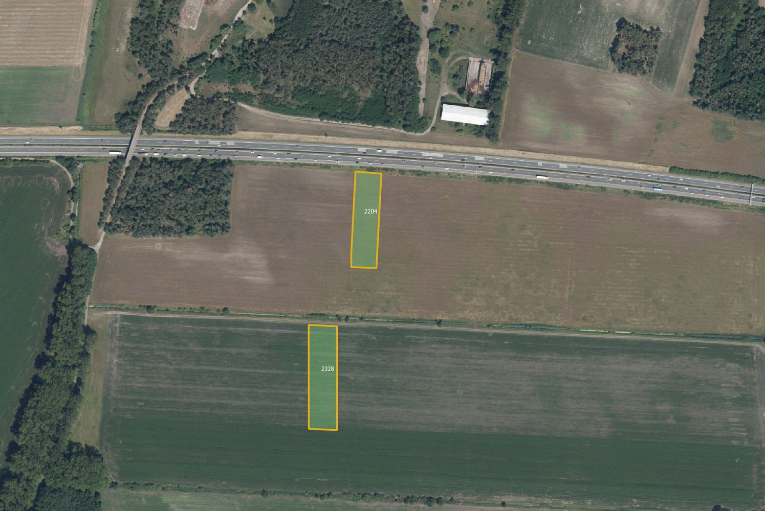 Prodej pole 10 714 m²