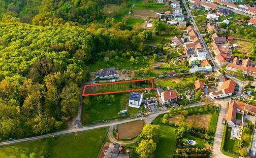 Prodej stavebního pozemku 1 260 m², Bohdalice-Pavlovice - Bohdalice, okres Vyškov
