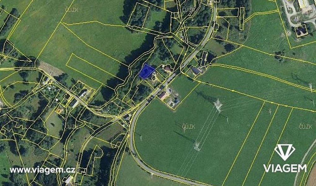 Prodej zahrady 681 m², Horní Město – náhled fotky 2