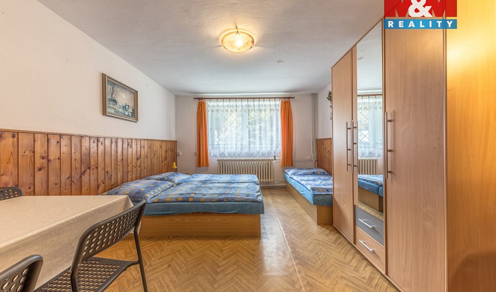 Prodej chaty/chalupy 600 m² s pozemkem 1 207 m², Albrechtice v Jizerských horách – náhled fotky 12
