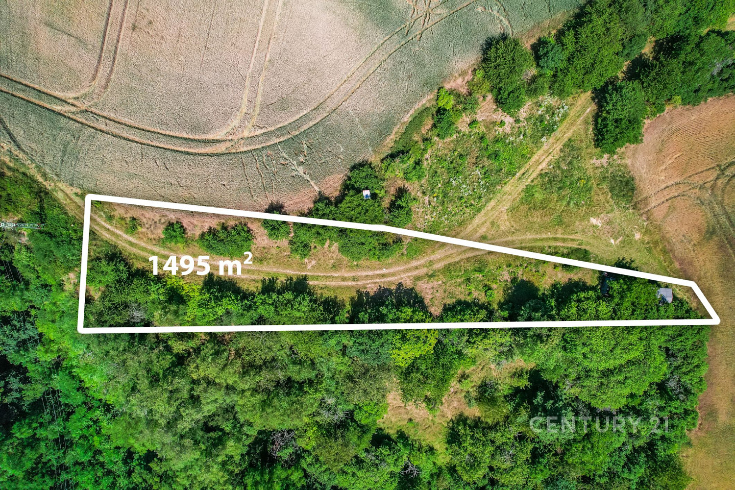 Prodej pole 1 495 m² – fotografie 3