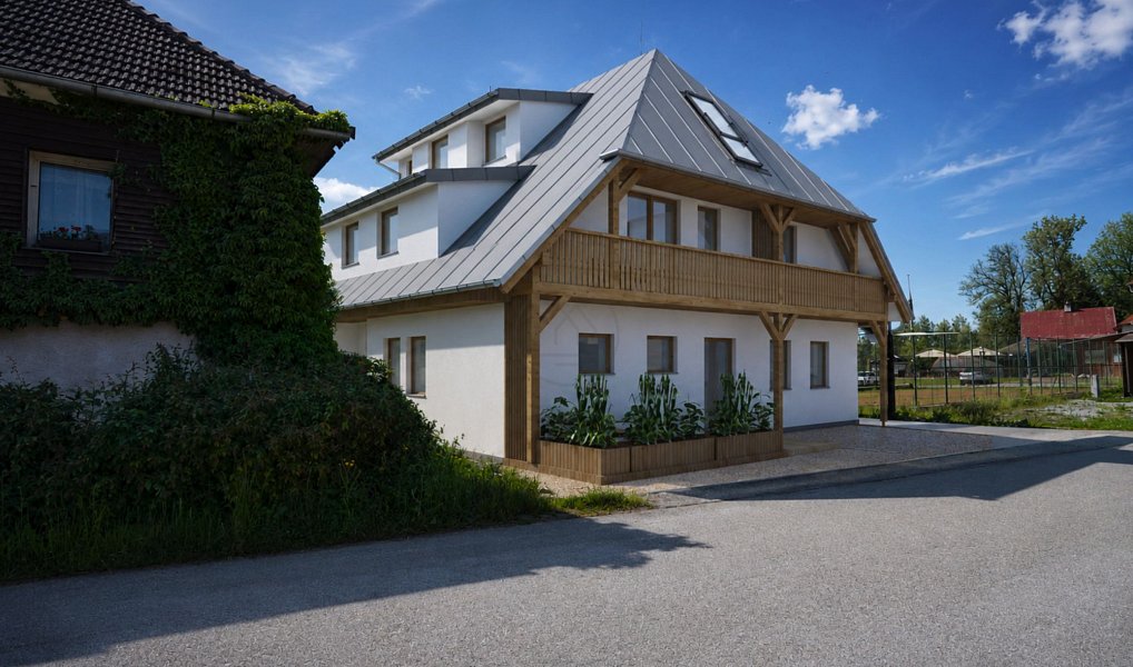 Prodej bytu 2+kk 43 m², Frymburk – náhled fotky 3