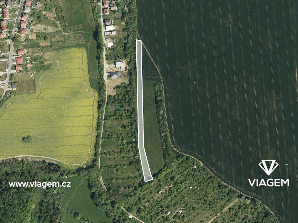 Prodej pole 7 022 m² – fotografie 2