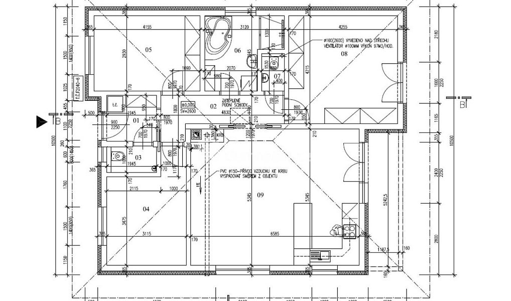 Prodej domu 115 m² s pozemkem 592 m², Holešov – náhled fotky 9