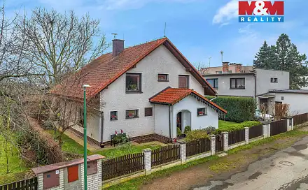 Prodej domu 155 m² s pozemkem 646 m², Pod Bílou hůrou, Břehy, okres Pardubice