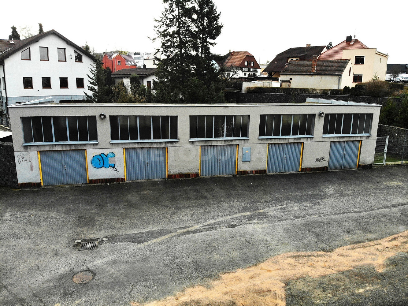 Prodej družstevního podílu garáž v komplexu u špitálského lesa, plzeň - doubravka — photo 2