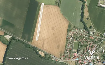 Prodej pole 1 728 m², Hustopeče nad Bečvou, okres Přerov