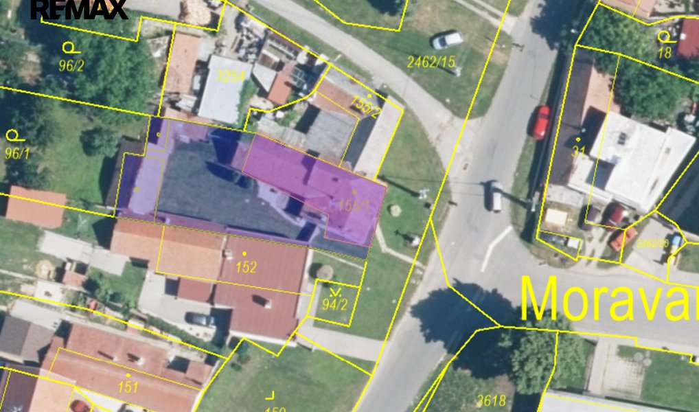 Prodej stavebního pozemku 1 114 m², Moravany – náhled fotky 9