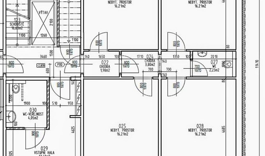 Pronájem obchodních prostor 16 m², Brno – náhled fotky 7