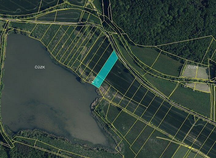 Prodej pole Ledce u Mladé Boleslavi, Prodašice 23 704 m² – pohled 3