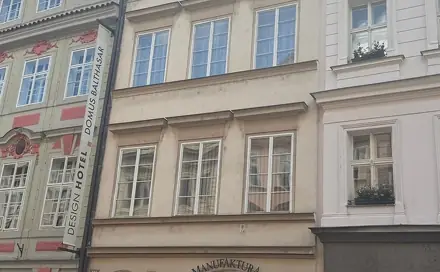 Pronájem bytu 1+1 68 m², Mostecká, Praha 1 - Malá Strana