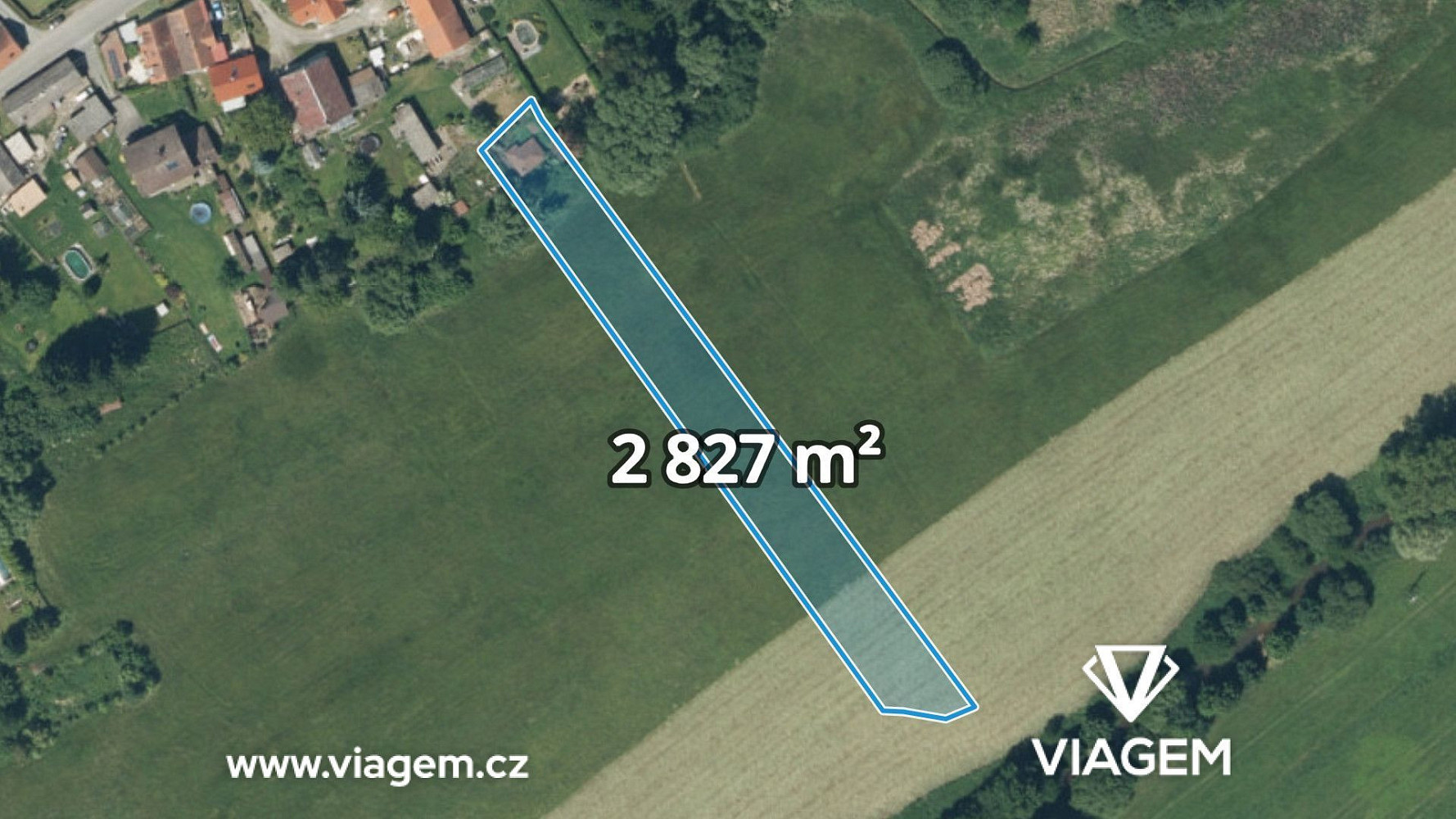 Prodej pole 471 m²