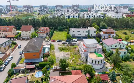 Prodej stavebního pozemku 828 m², Průhonice